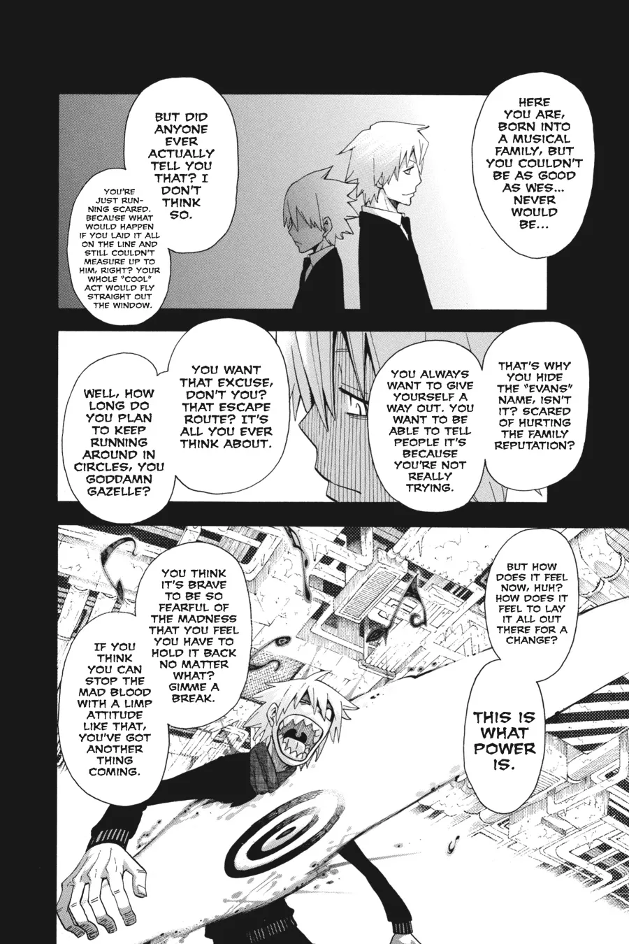 Read Soul Eater (en) Manga Online