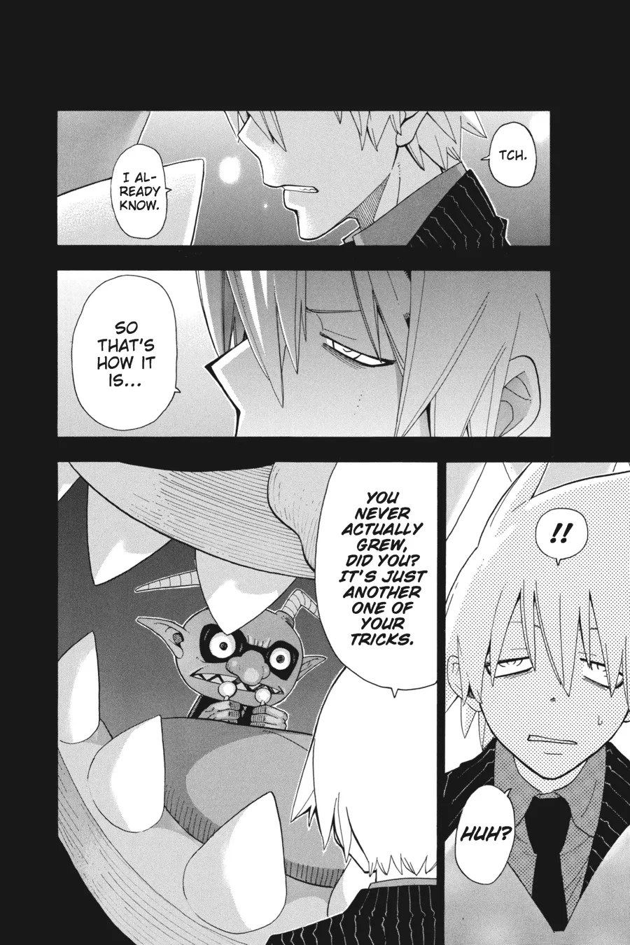 Read Soul Eater (en) Manga Online