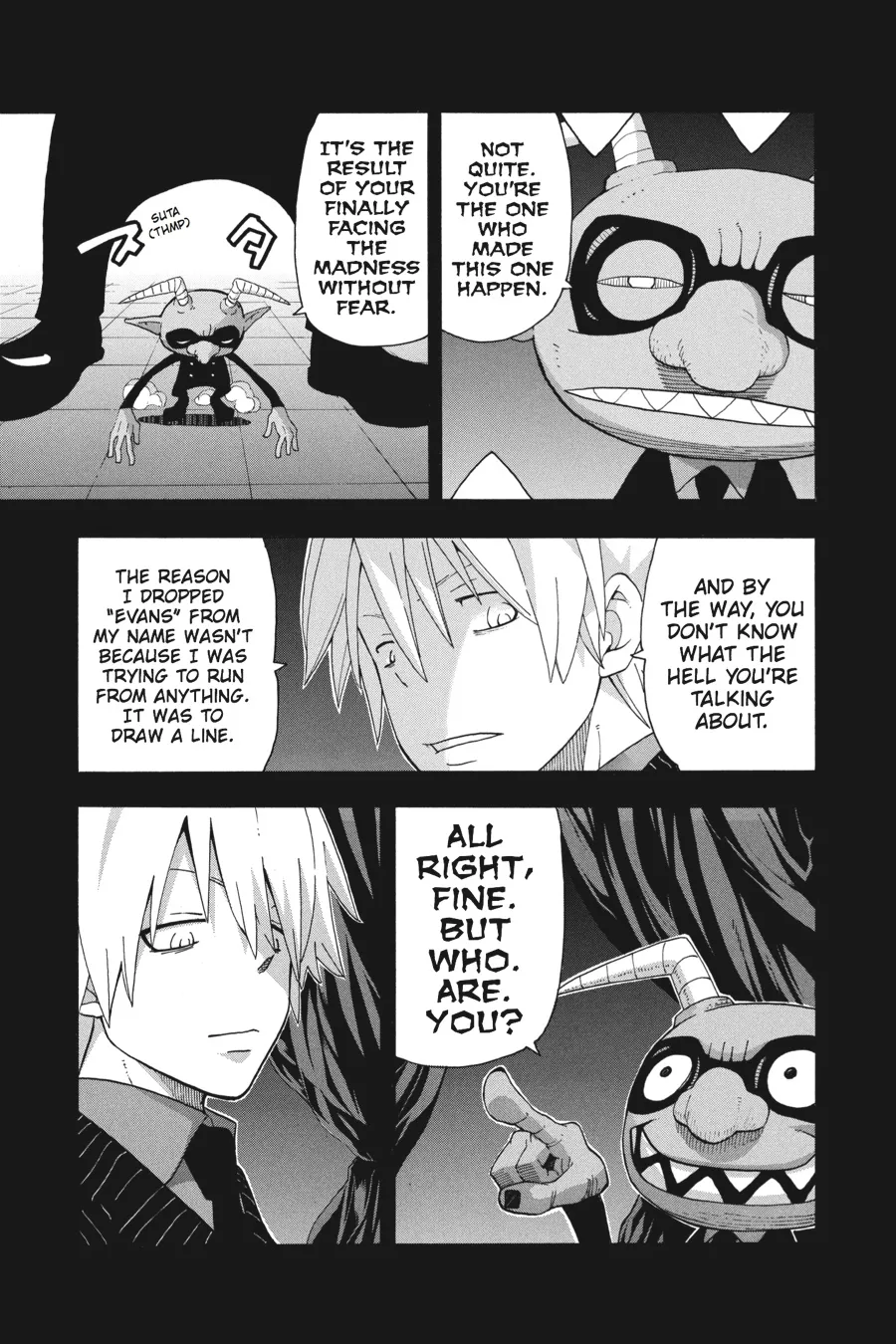 Read Soul Eater (en) Manga Online