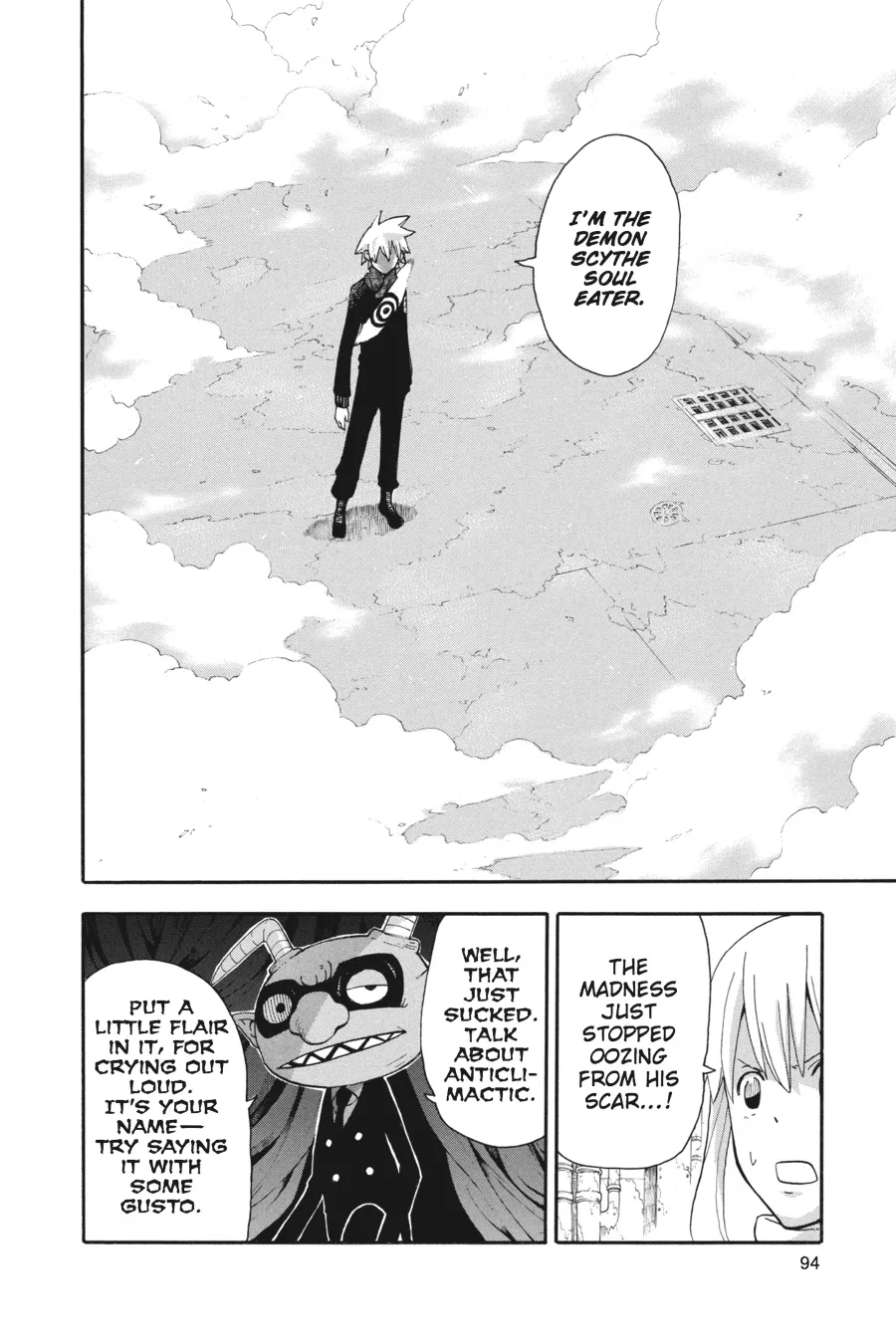 Read Soul Eater (en) Manga Online