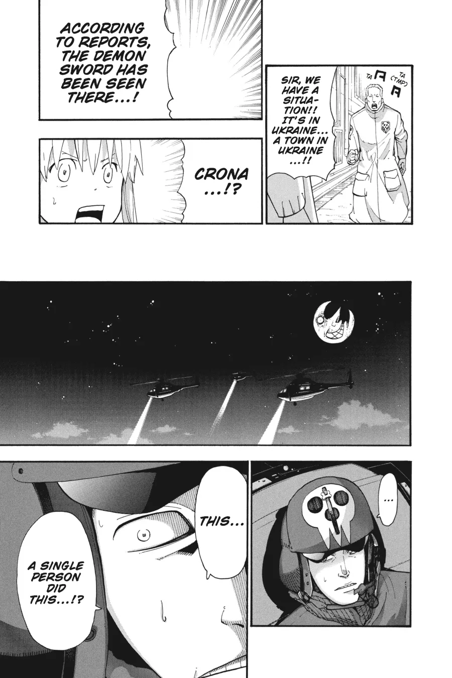 Read Soul Eater (en) Manga Online