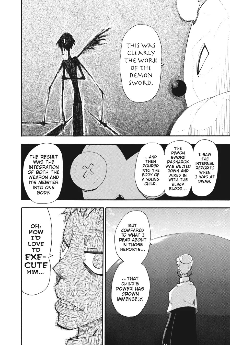 Read Soul Eater (en) Manga Online