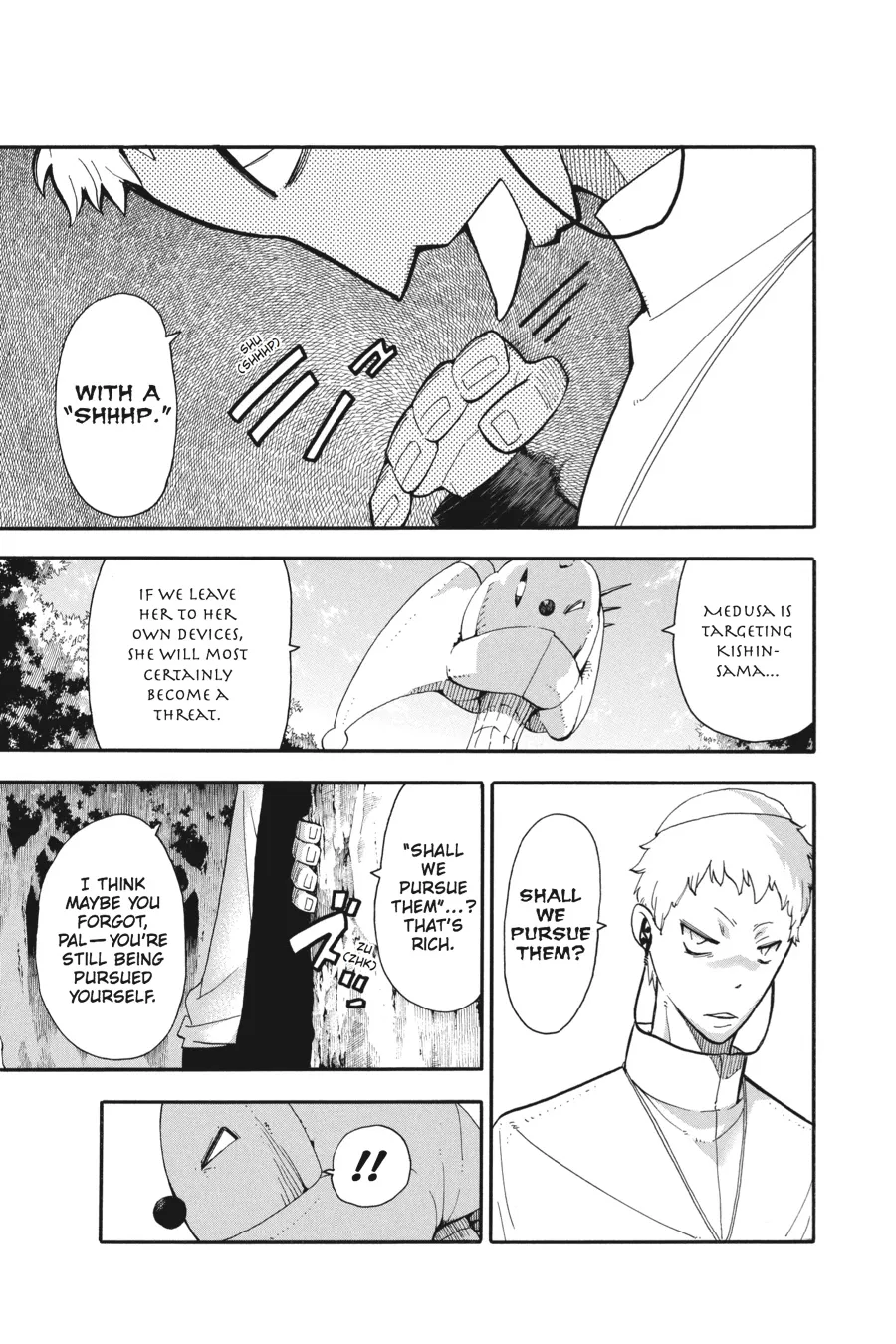 Read Soul Eater (en) Manga Online