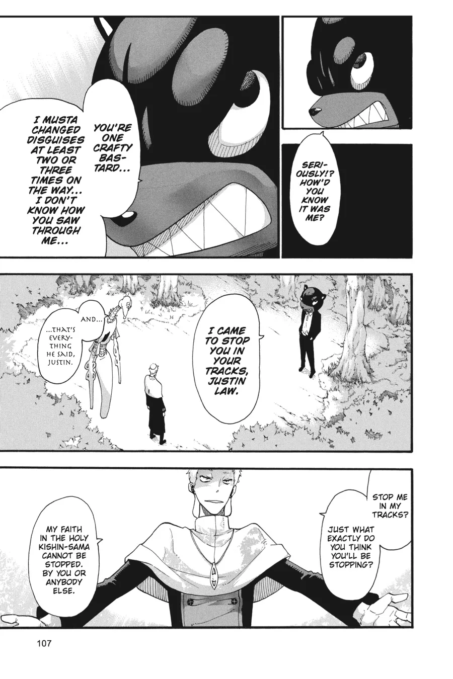 Read Soul Eater (en) Manga Online