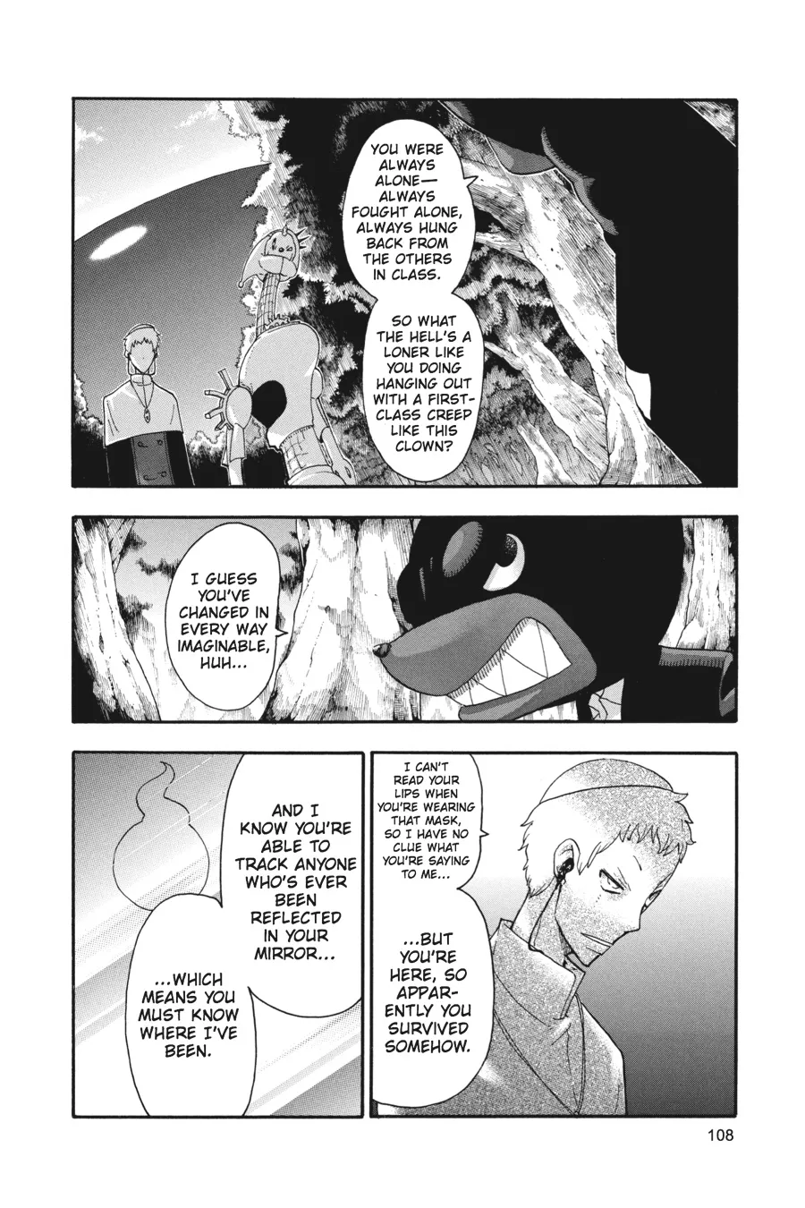 Read Soul Eater (en) Manga Online