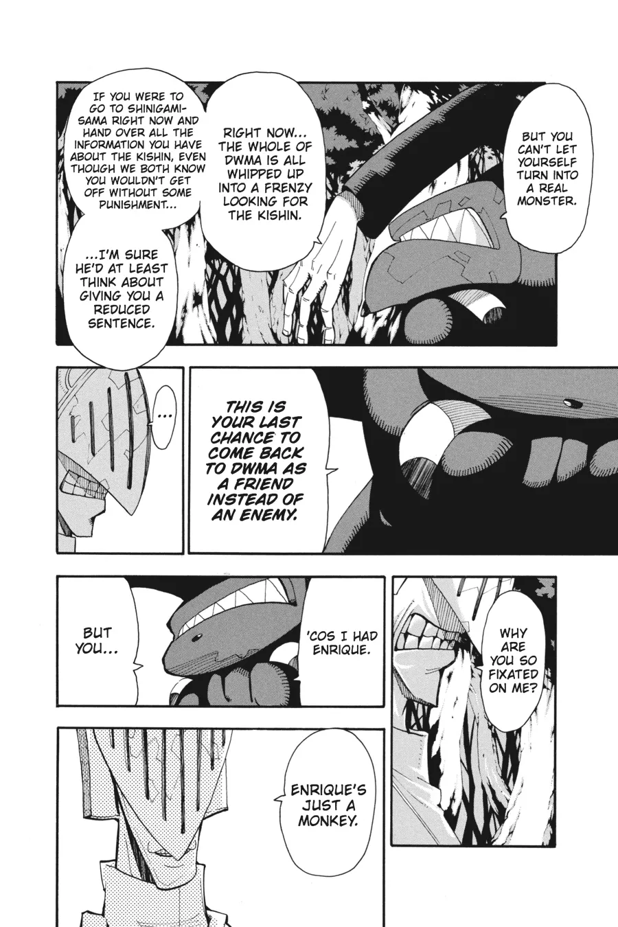 Read Soul Eater (en) Manga Online