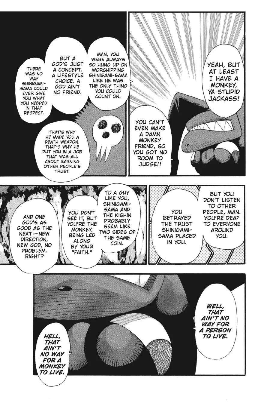 Read Soul Eater (en) Manga Online