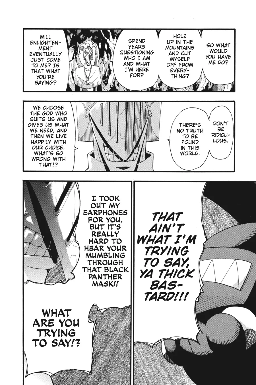 Read Soul Eater (en) Manga Online