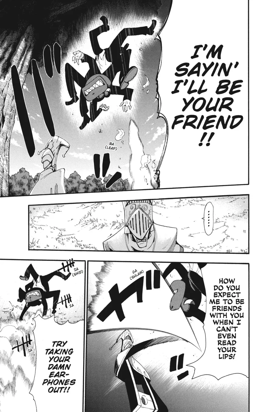 Read Soul Eater (en) Manga Online