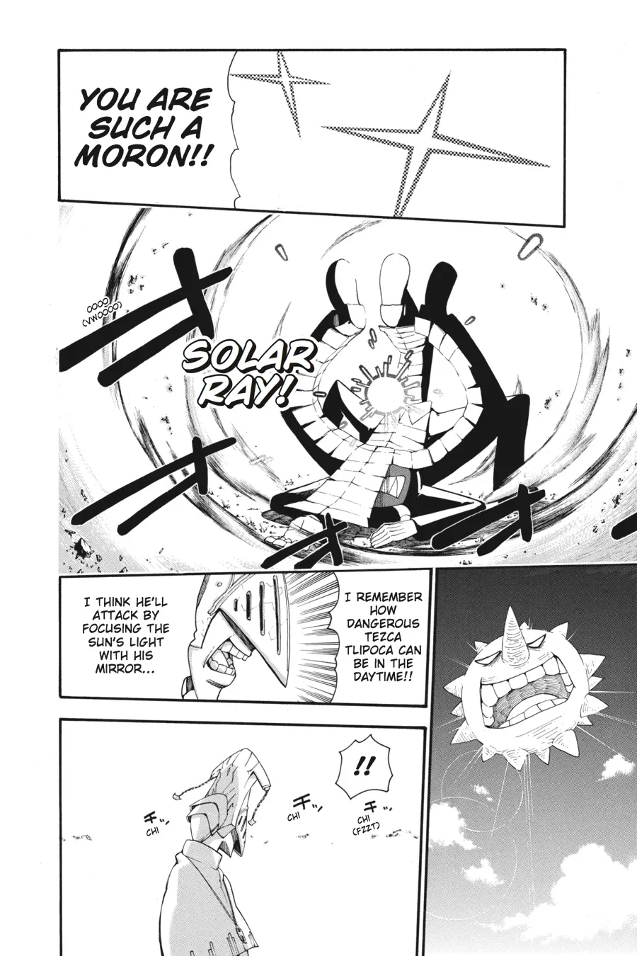 Read Soul Eater (en) Manga Online