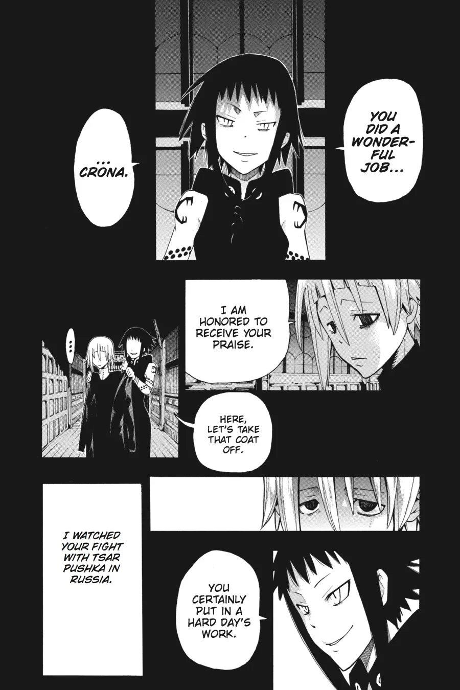 Read Soul Eater (en) Manga Online