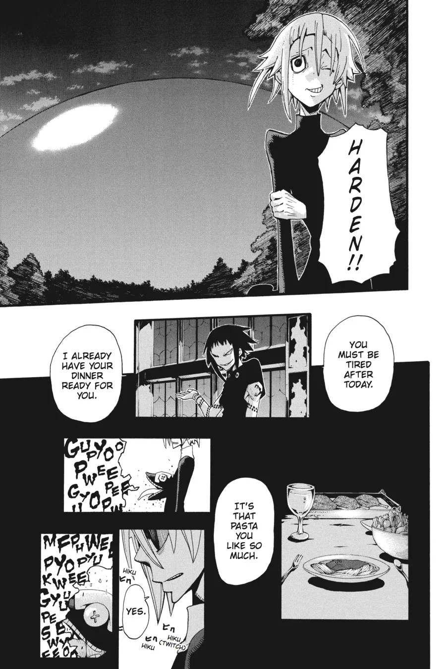 Read Soul Eater (en) Manga Online