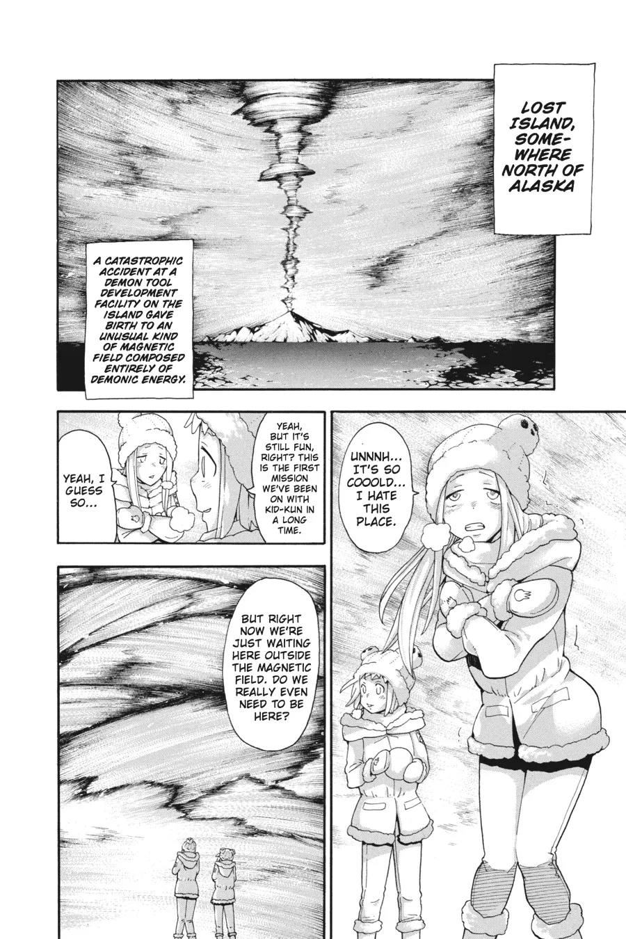 Read Soul Eater (en) Manga Online