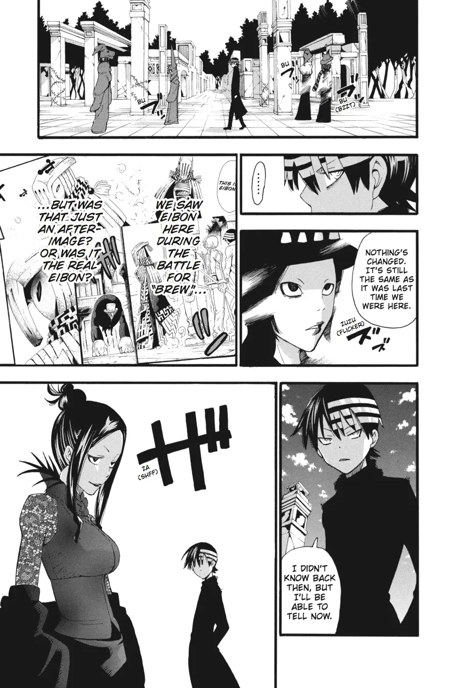 Read Soul Eater (en) Manga Online