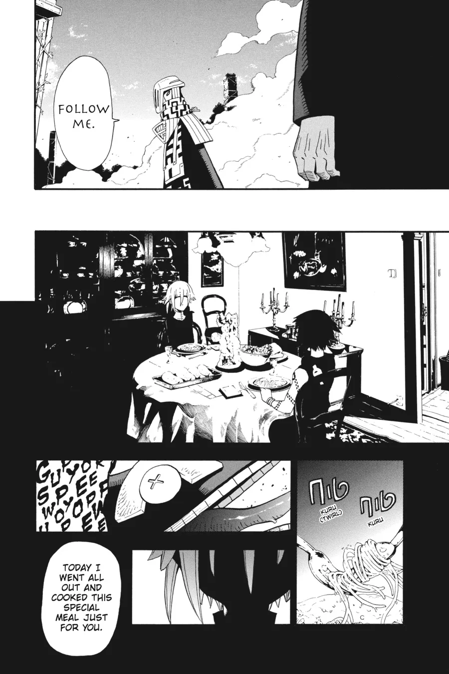 Read Soul Eater (en) Manga Online