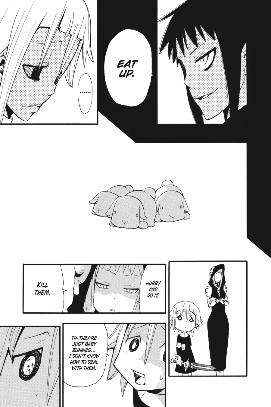 Read Soul Eater (en) Manga Online