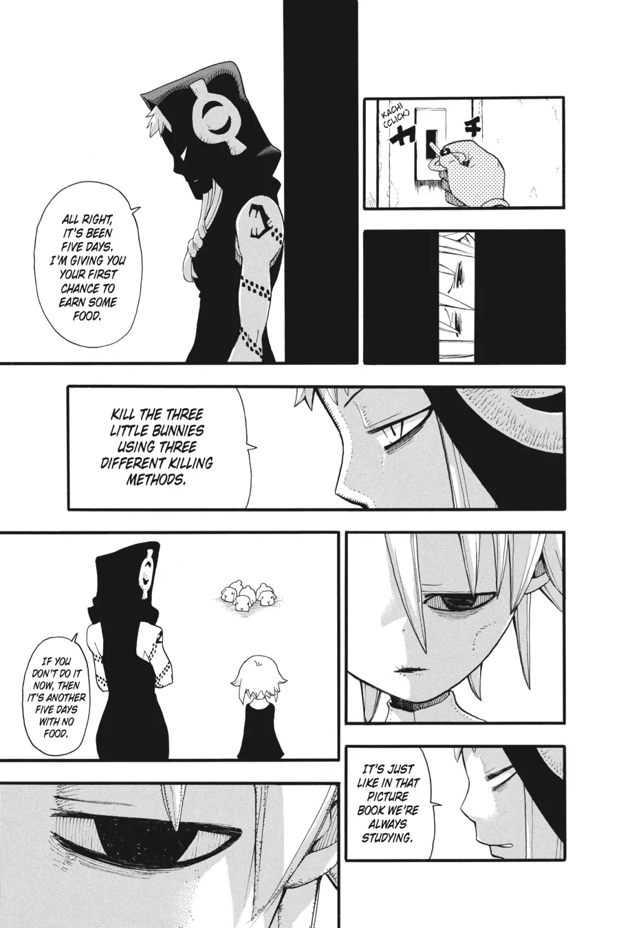 Read Soul Eater (en) Manga Online