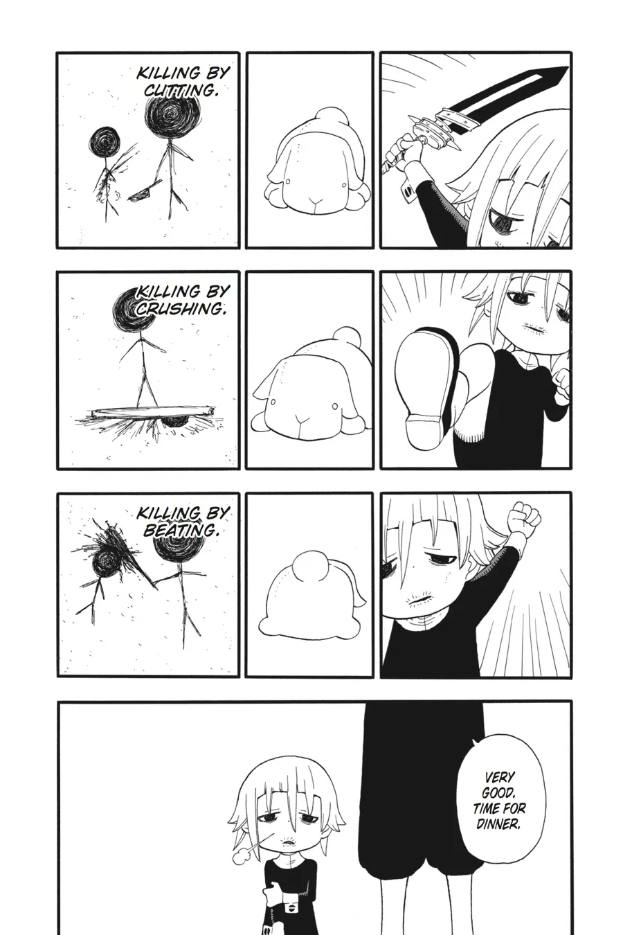 Read Soul Eater (en) Manga Online