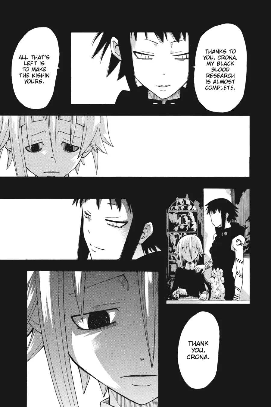 Read Soul Eater (en) Manga Online