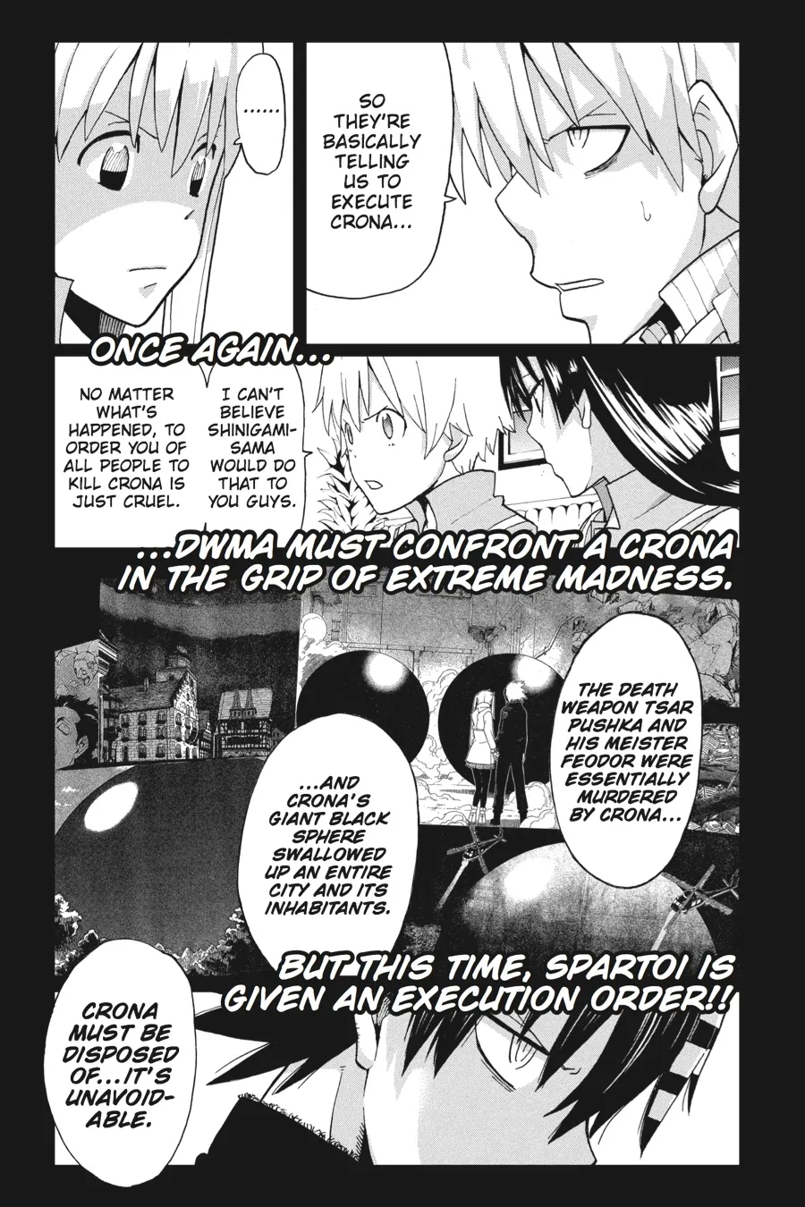 Read Soul Eater (en) Manga Online