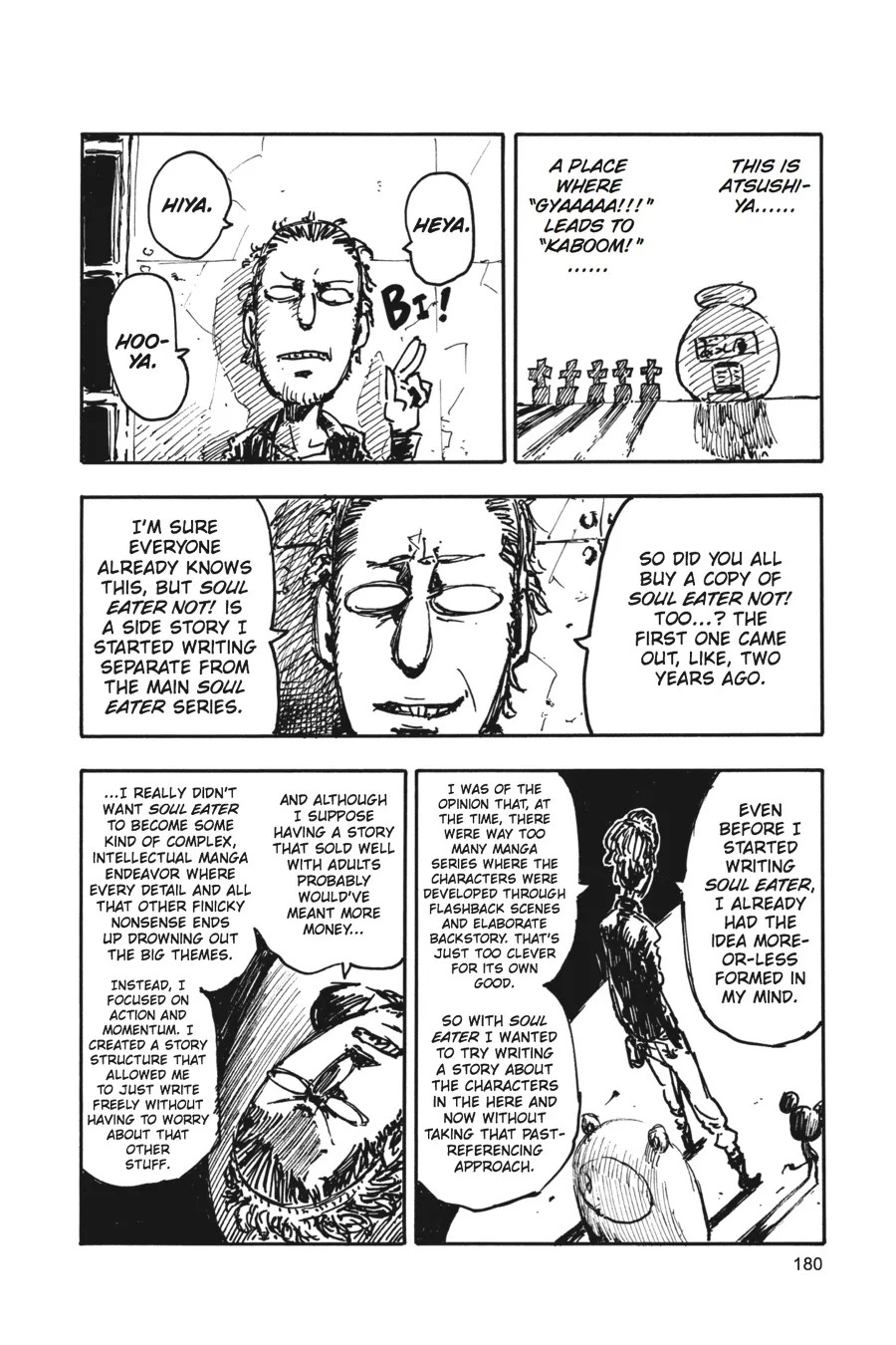 Read Soul Eater (en) Manga Online