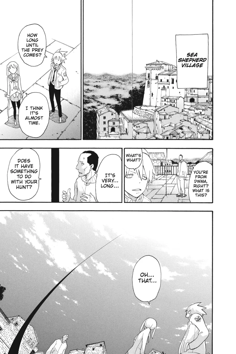 Read Soul Eater (en) Manga Online