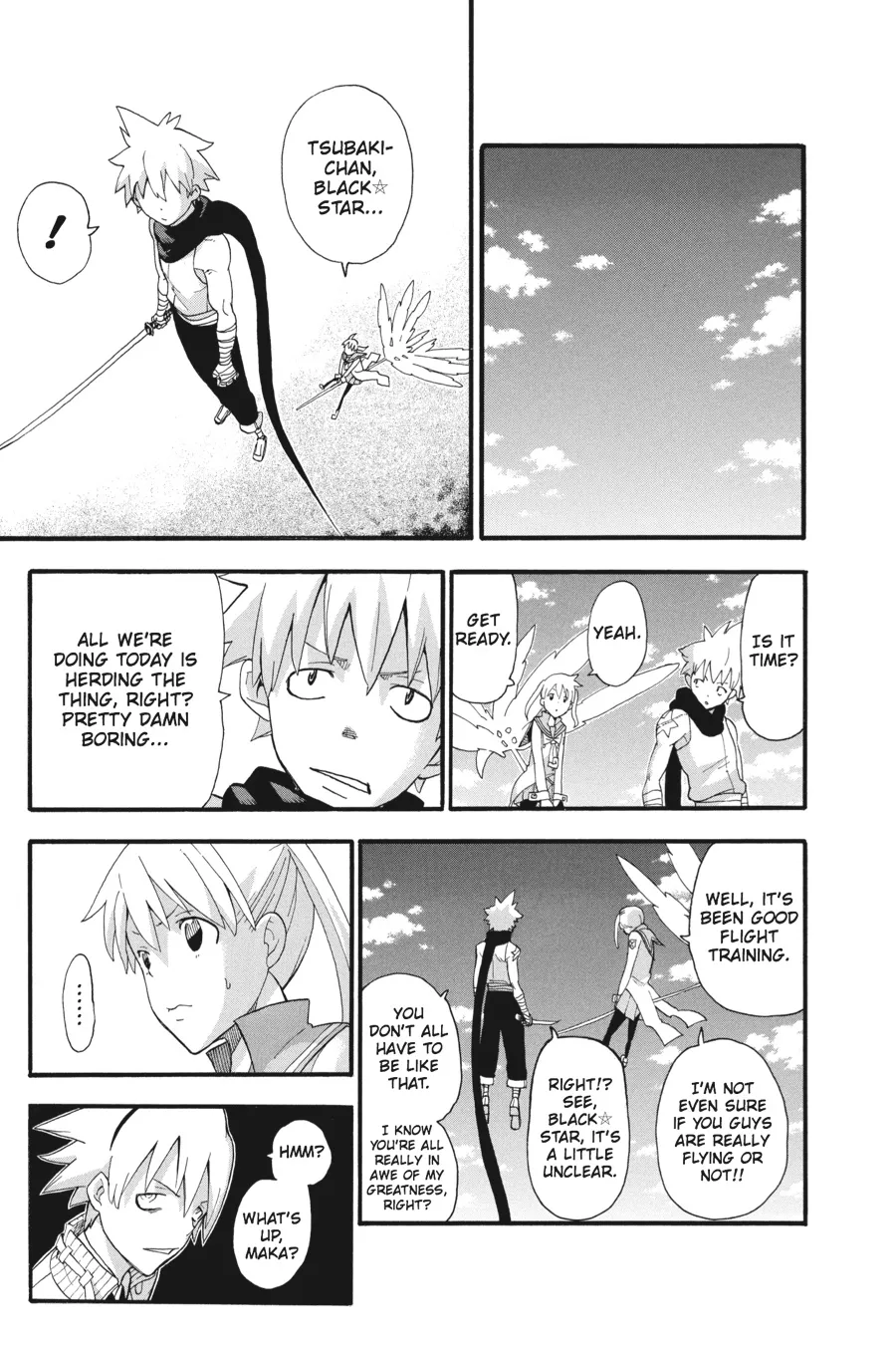 Read Soul Eater (en) Manga Online