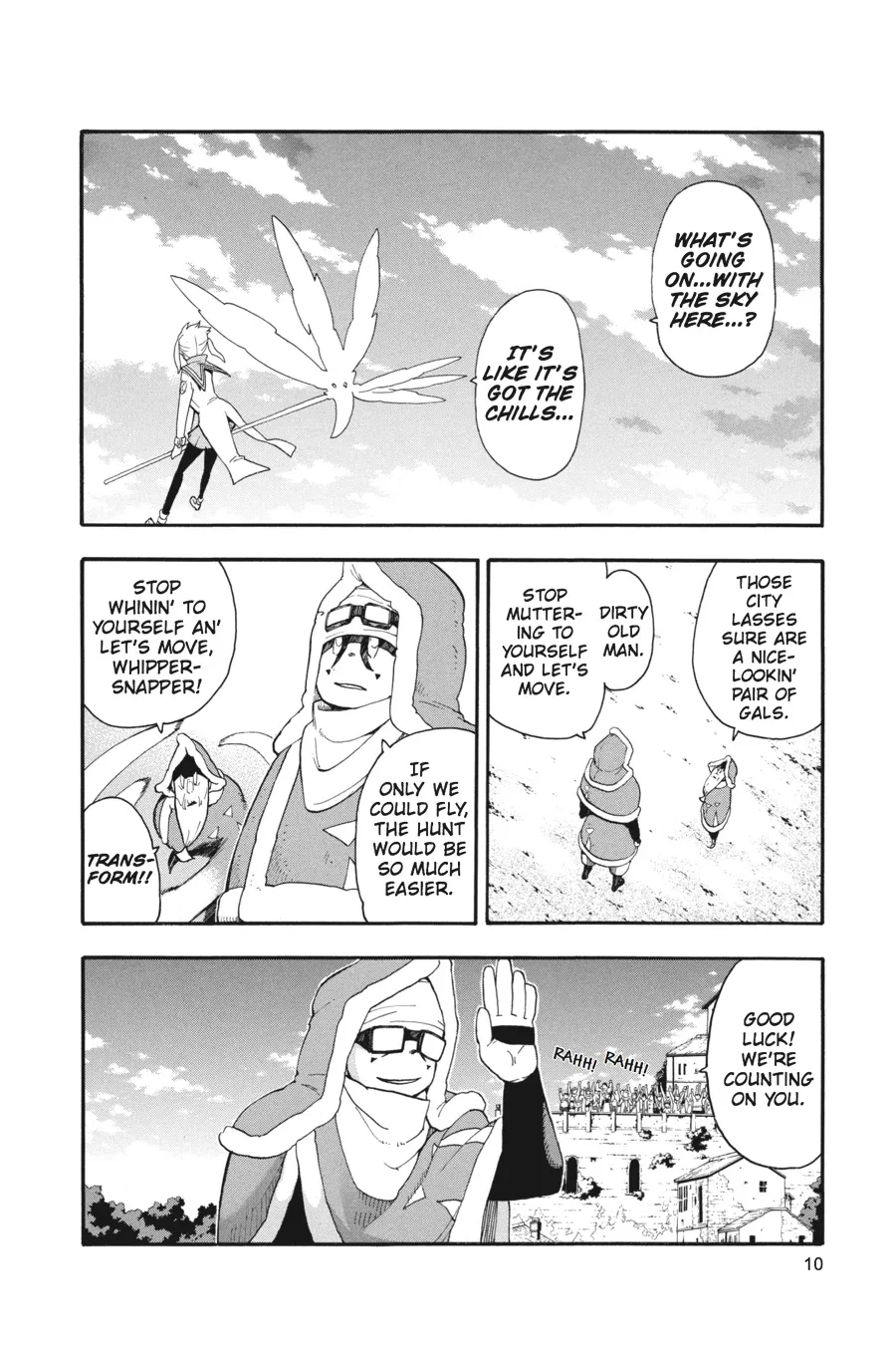 Read Soul Eater (en) Manga Online