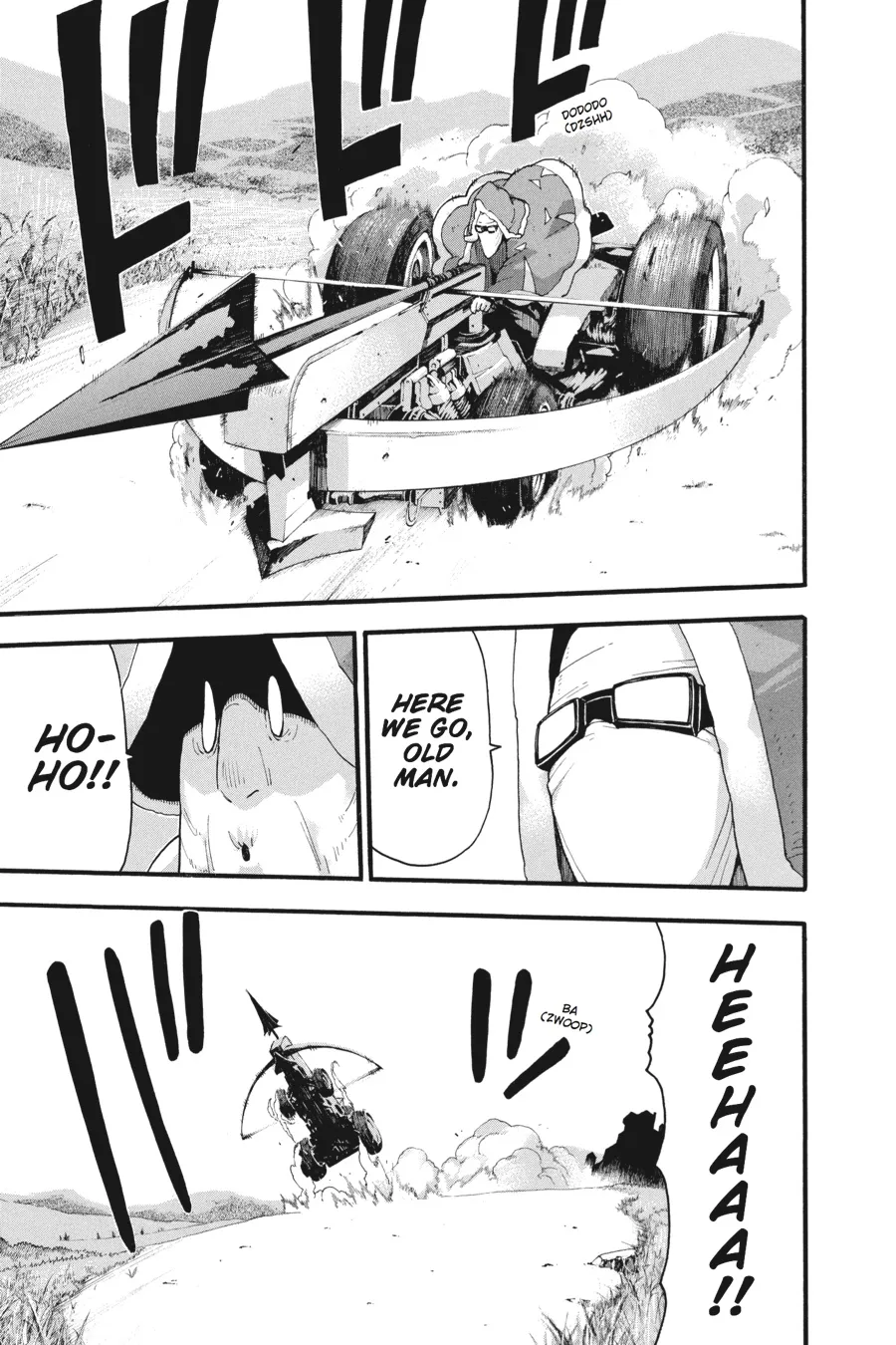 Read Soul Eater (en) Manga Online