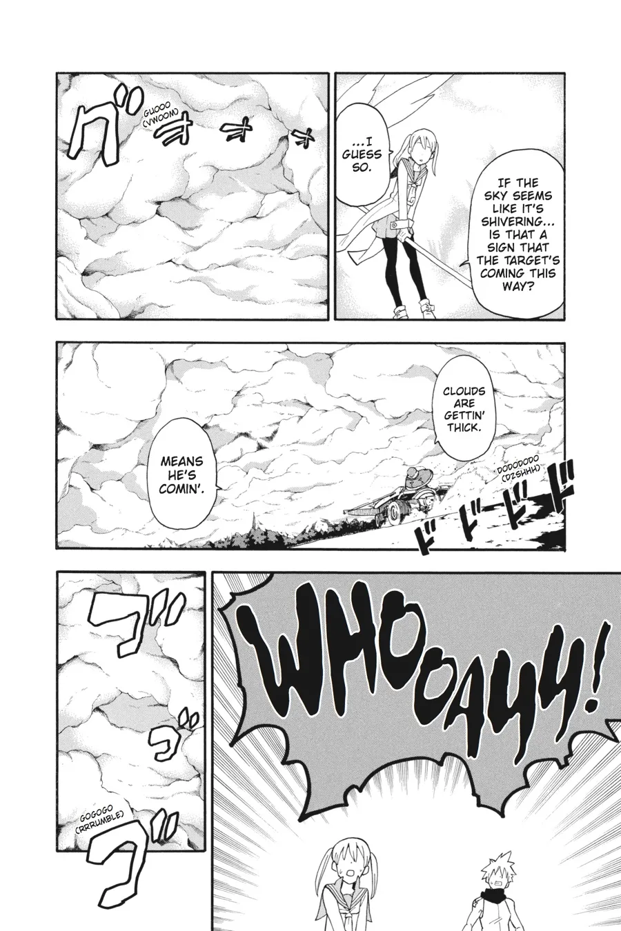 Read Soul Eater (en) Manga Online