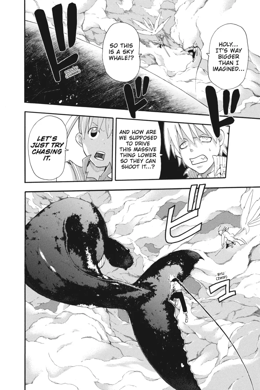 Read Soul Eater (en) Manga Online