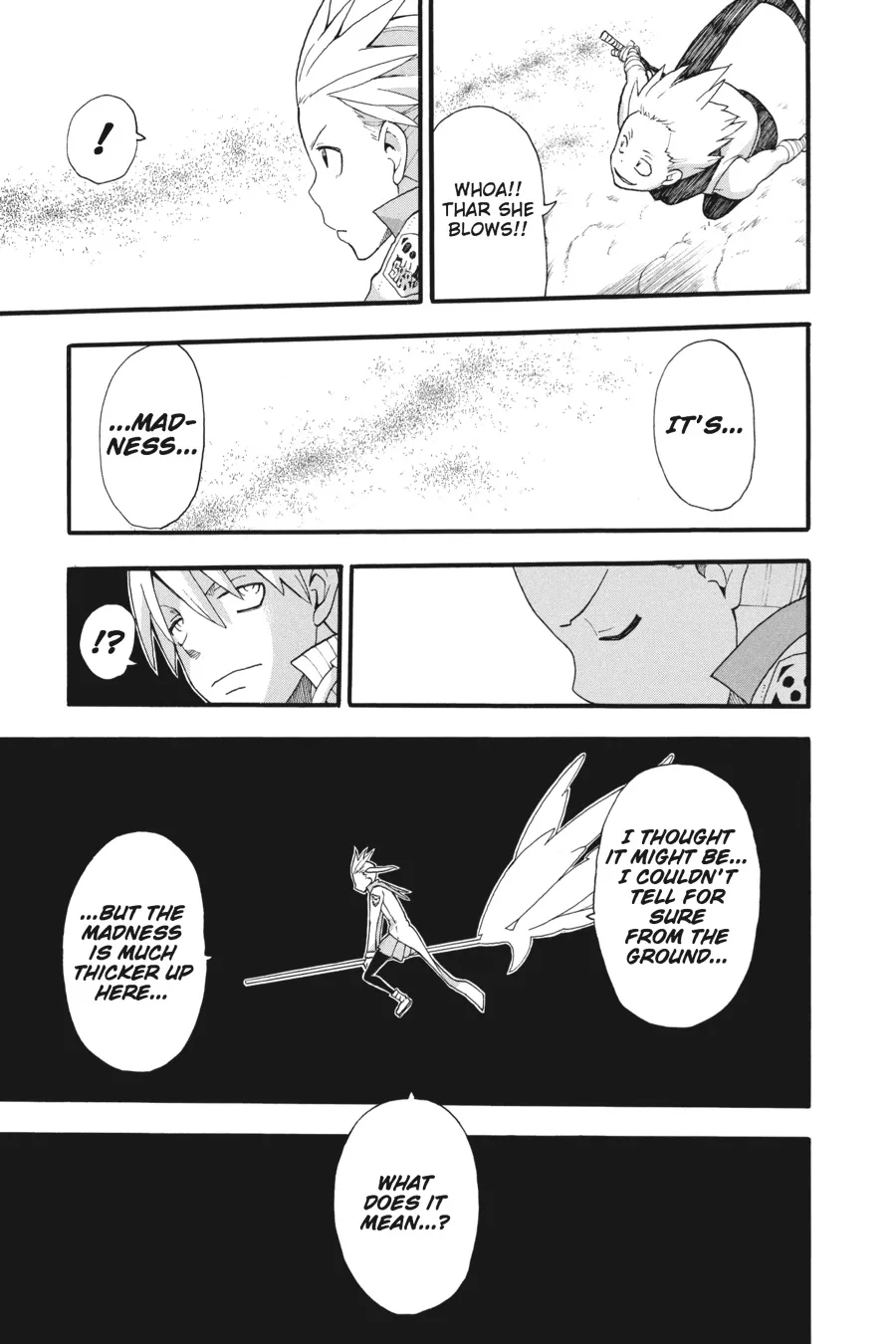 Read Soul Eater (en) Manga Online