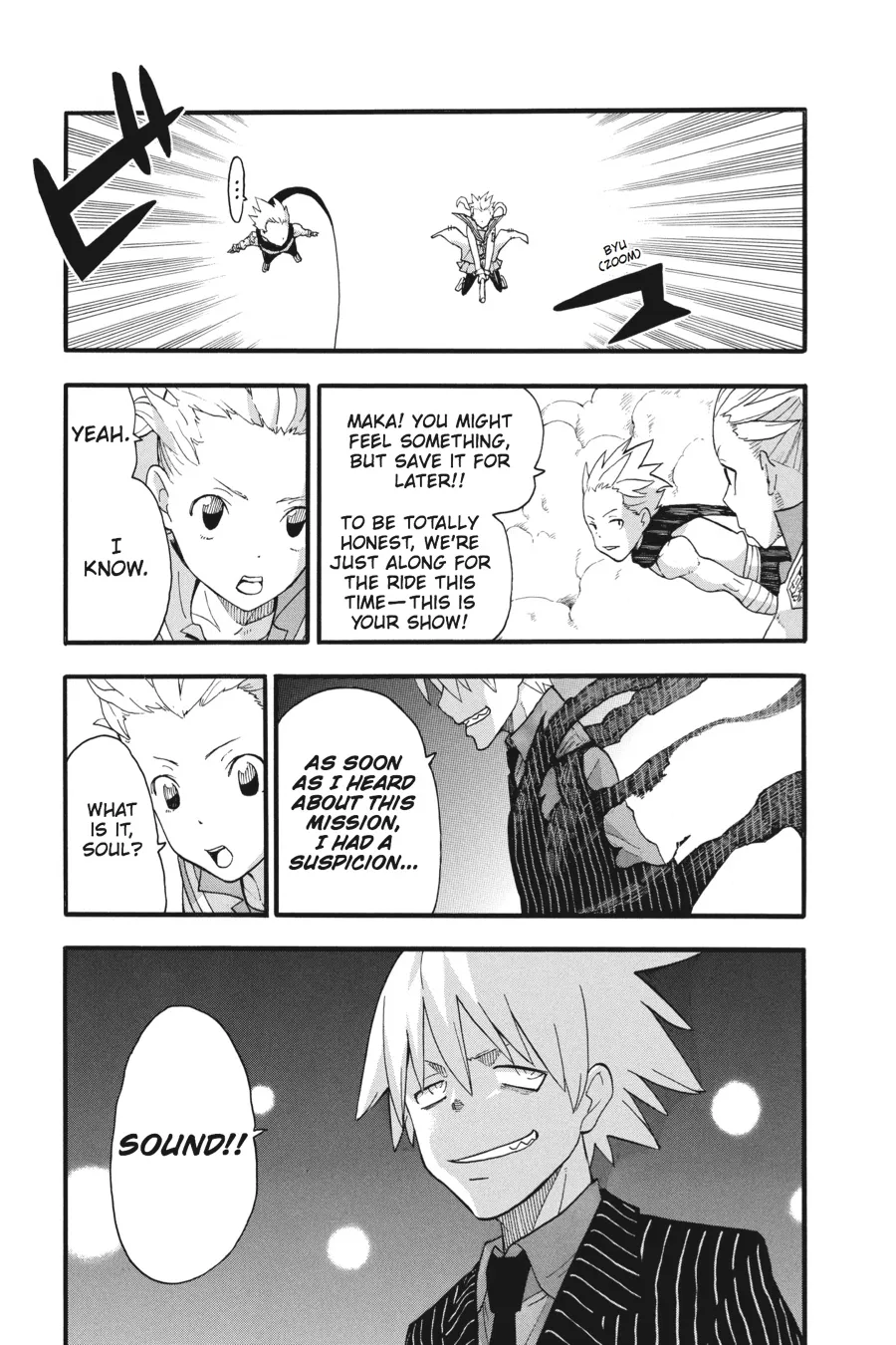 Read Soul Eater (en) Manga Online