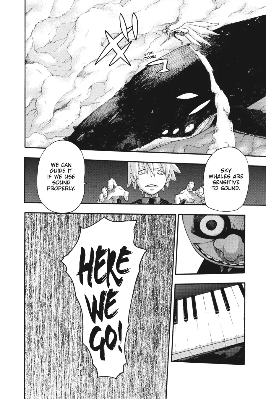 Read Soul Eater (en) Manga Online