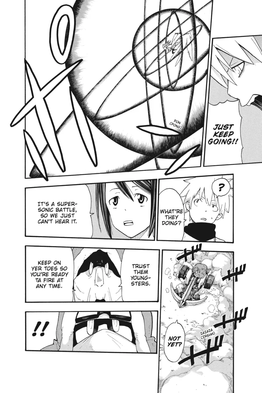 Read Soul Eater (en) Manga Online