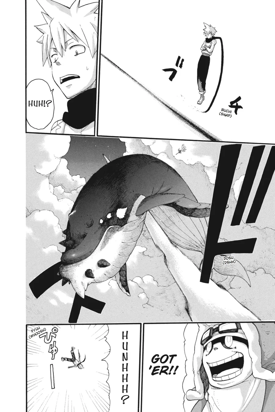 Read Soul Eater (en) Manga Online