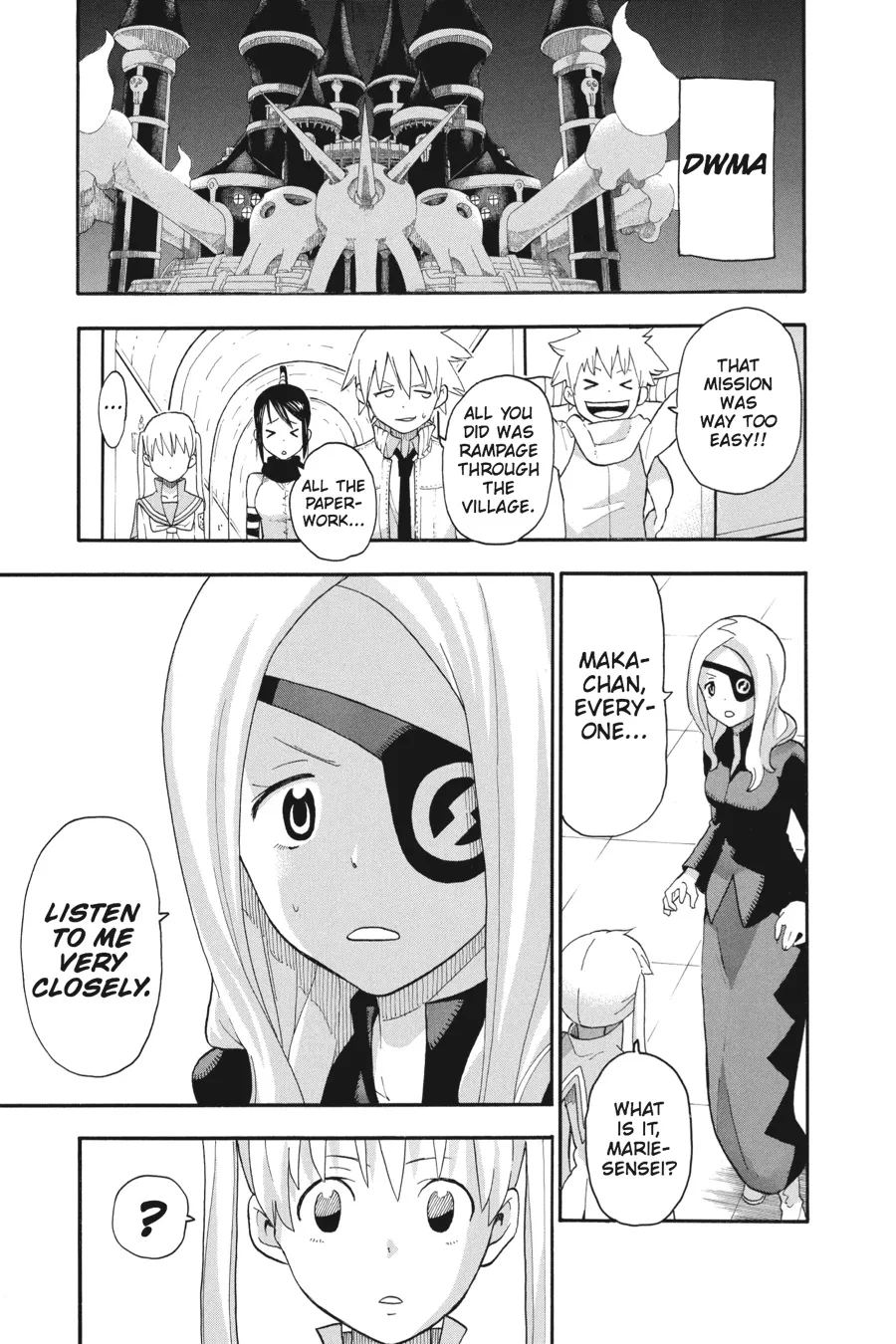 Read Soul Eater (en) Manga Online