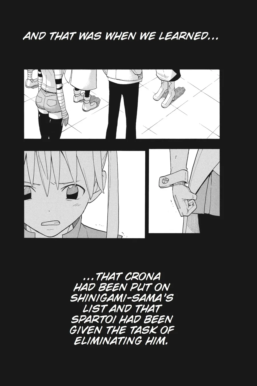 Read Soul Eater (en) Manga Online