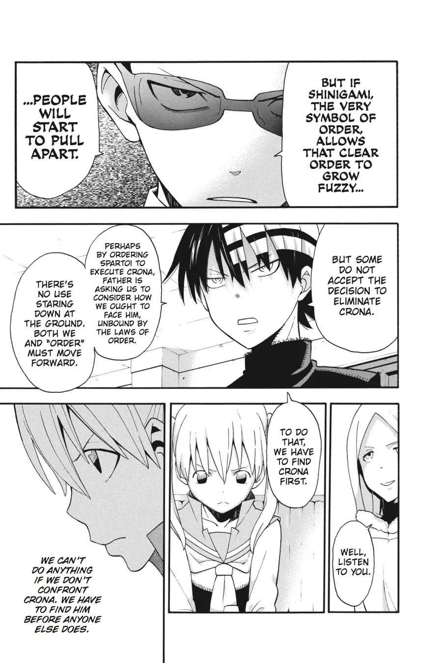 Read Soul Eater (en) Manga Online