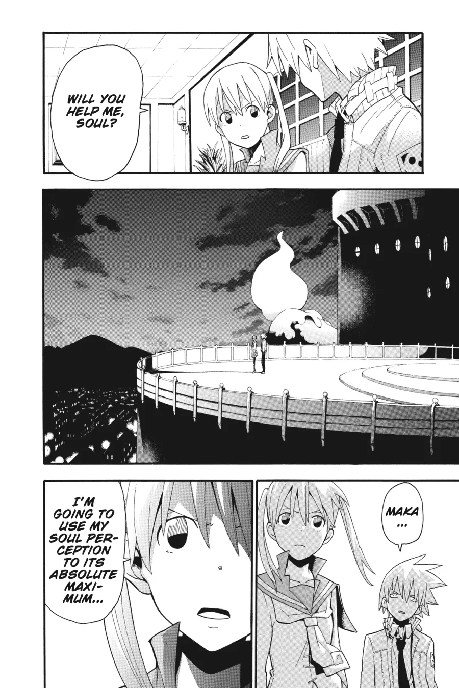 Read Soul Eater (en) Manga Online