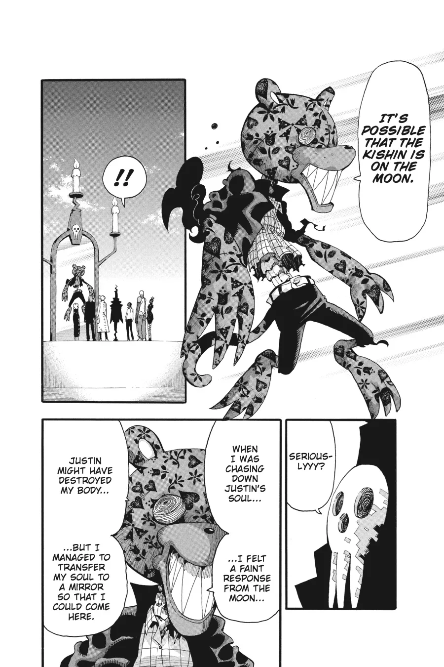 Read Soul Eater (en) Manga Online