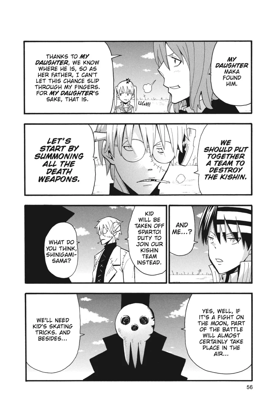 Read Soul Eater (en) Manga Online