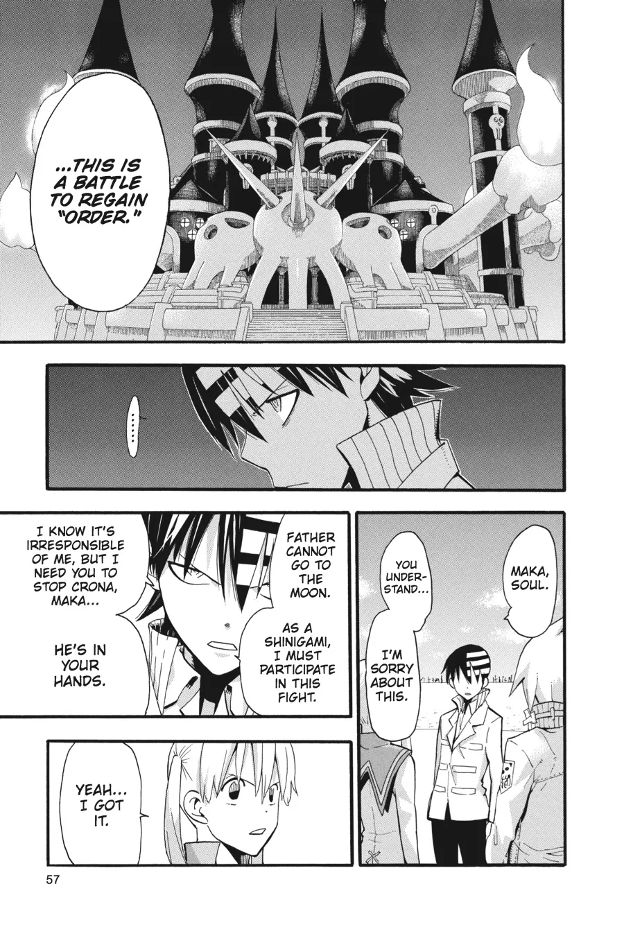 Read Soul Eater (en) Manga Online