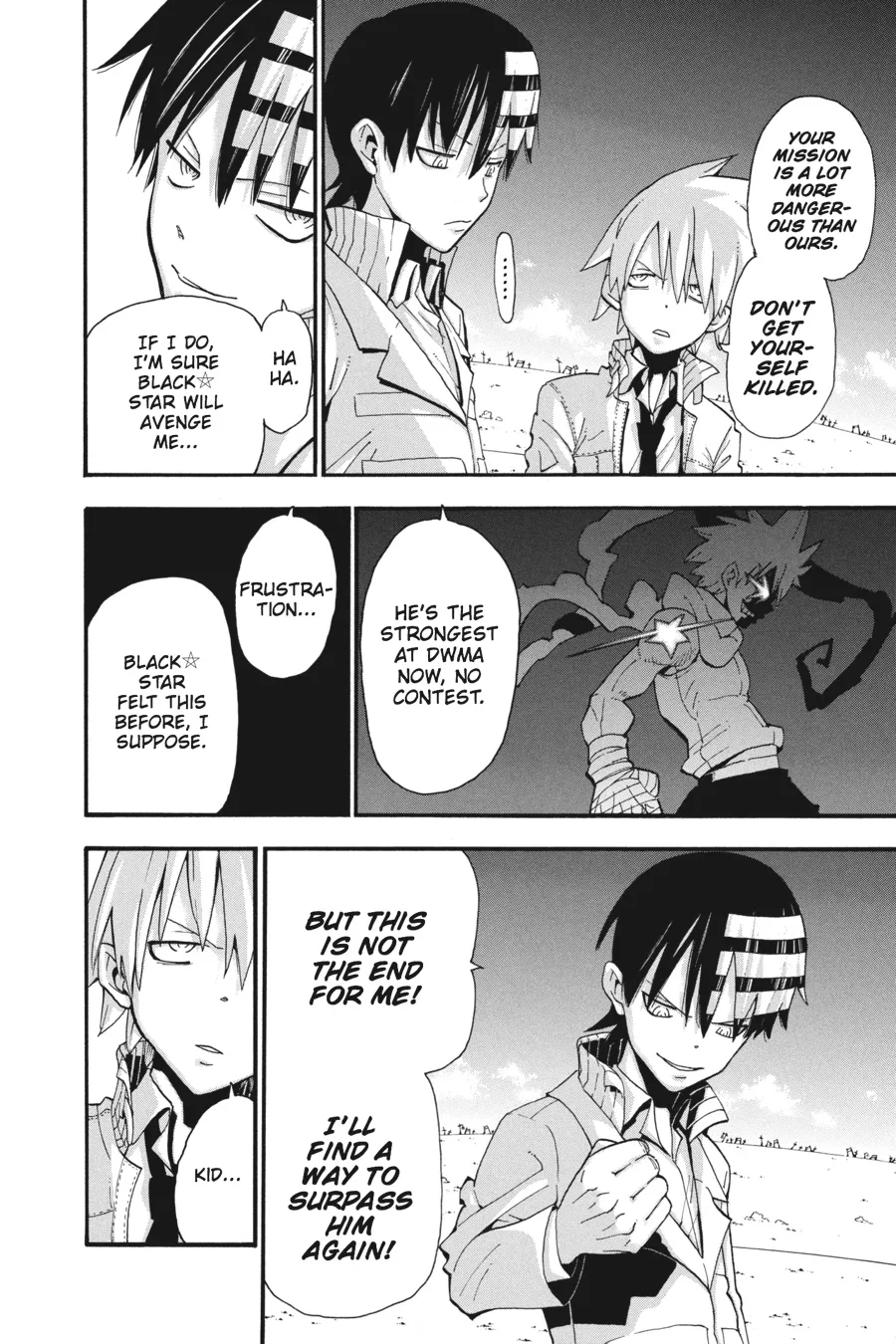 Read Soul Eater (en) Manga Online