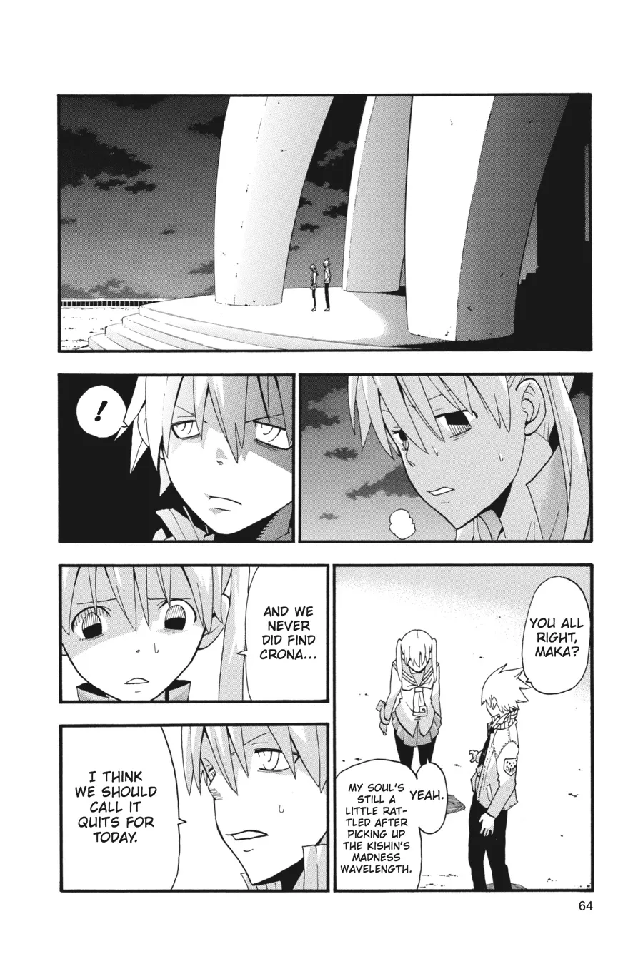 Read Soul Eater (en) Manga Online