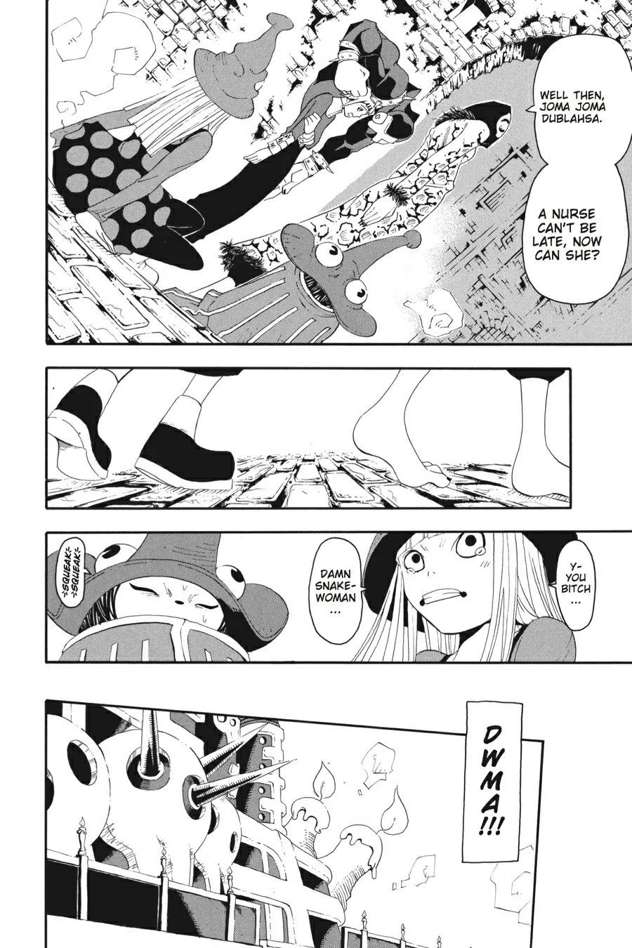 Read Soul Eater (en) Manga Online