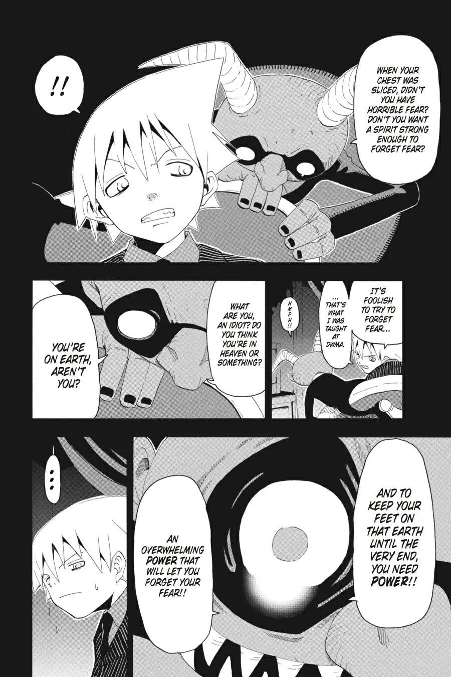 Read Soul Eater (en) Manga Online