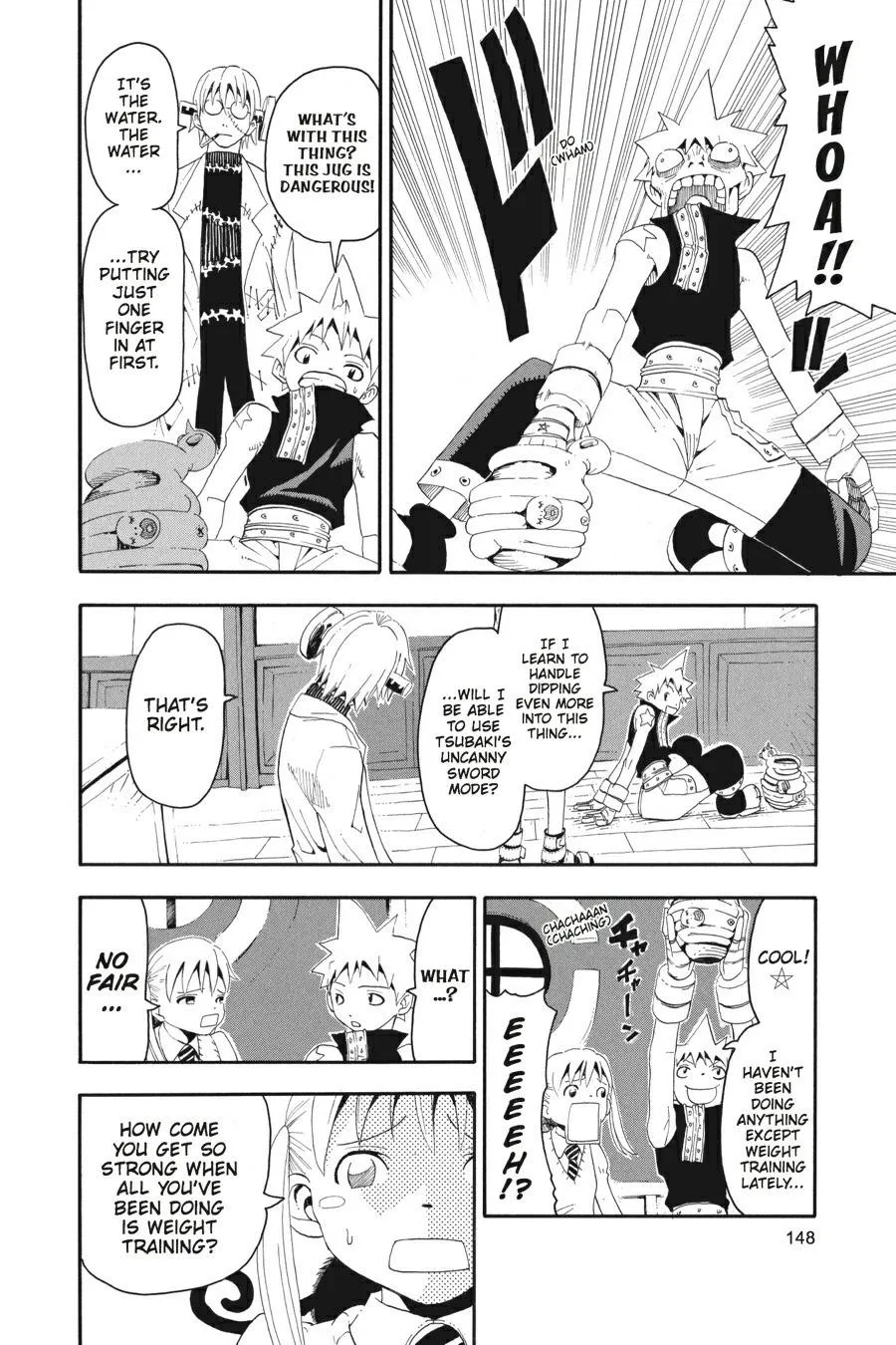 Read Soul Eater (en) Manga Online