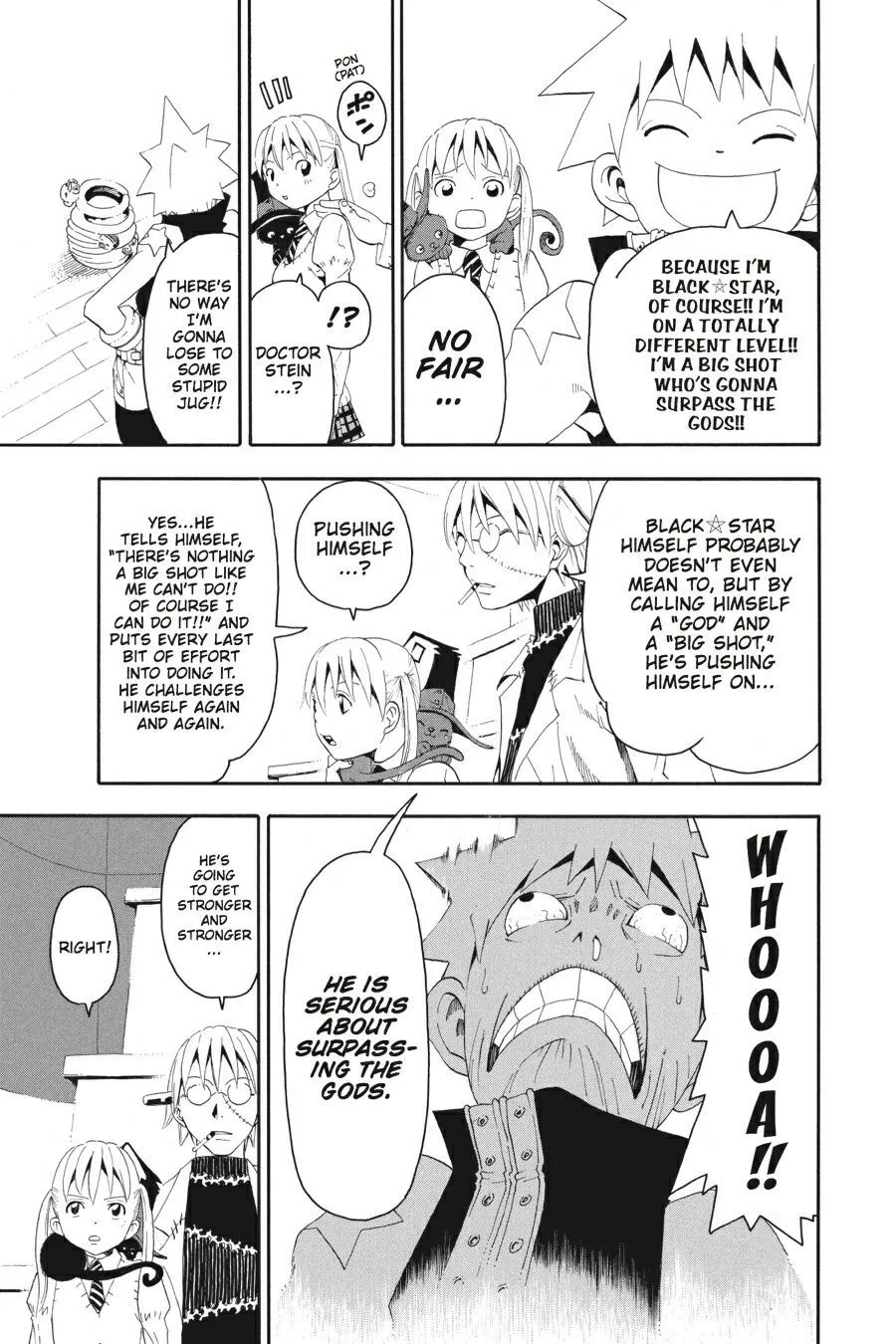 Read Soul Eater (en) Manga Online