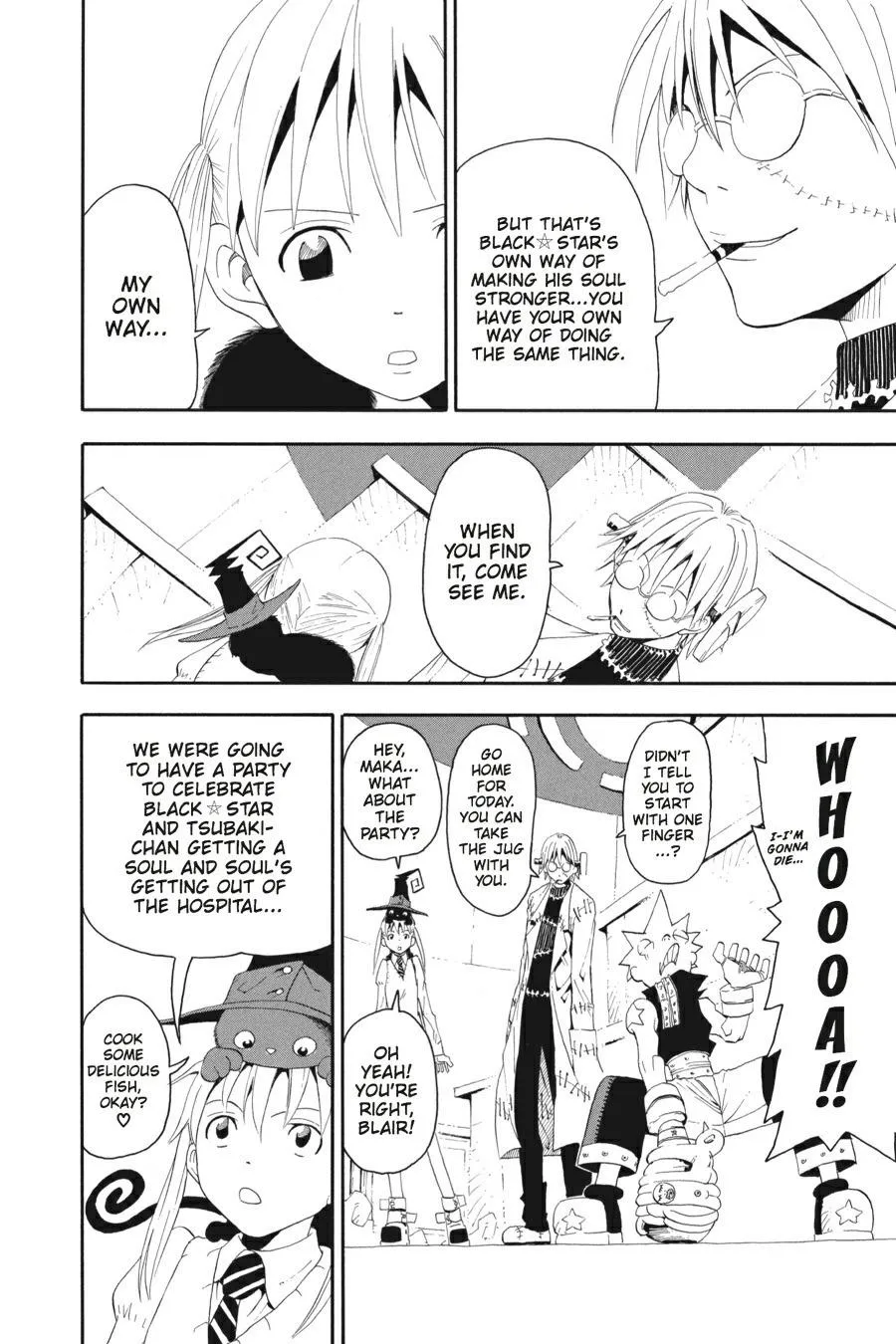 Read Soul Eater (en) Manga Online